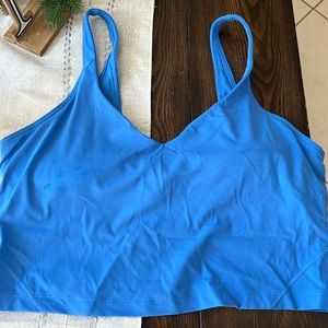 Blue Align Tank Size 14 Pads Included